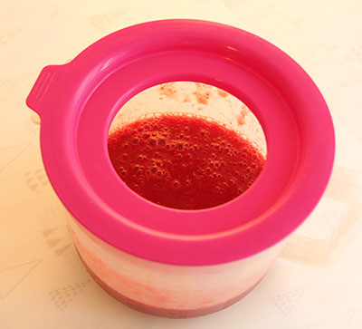 клубничный сок смузи фрэш