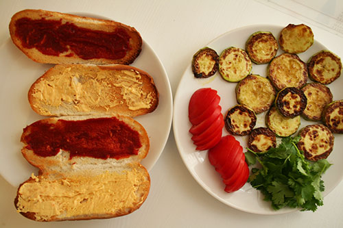 Горячий бутерброд