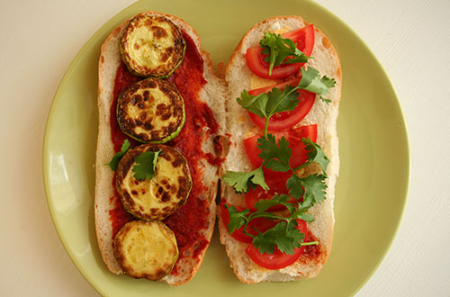 горячий бутерброд