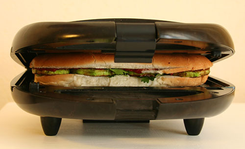 горячий бутерброд