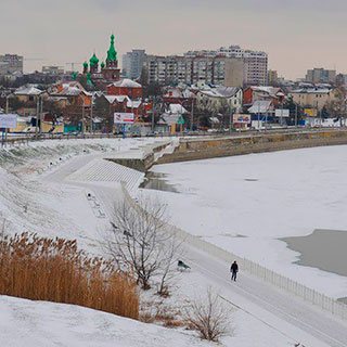 Фото Краснодарского Края Зимой