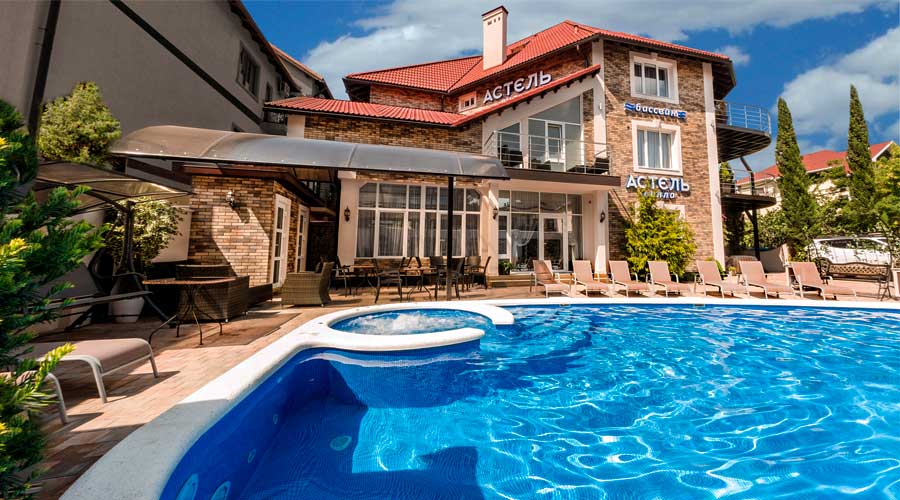 astel villa basseyn