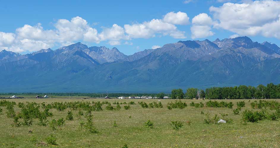 Тункинская Долина село Кырен