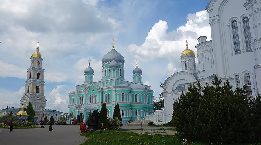 Дивеевский монастырь Преображенский