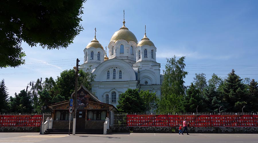 Пластуновская храм