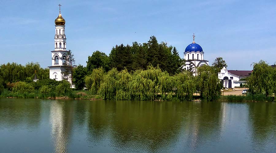 Храм в станице пластуновской