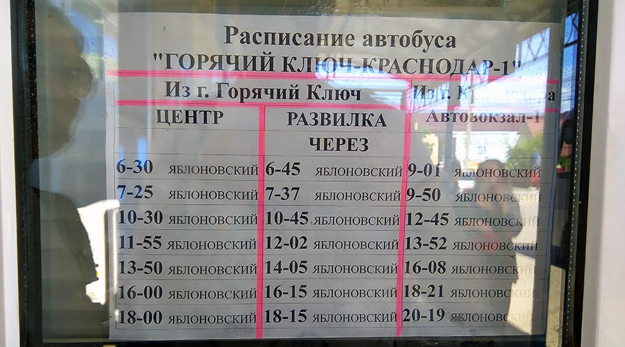 Расписание электричек каневская тимашевск