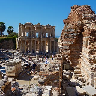 Древний город Эфес и другие достопримечательности в Сельчуке : Отзыв